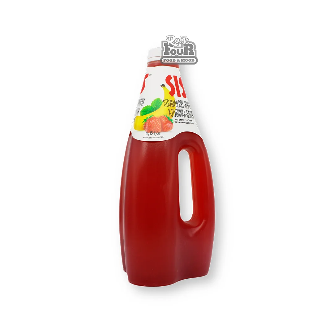 Nectar "SIS" banana-strawberry 1.6l